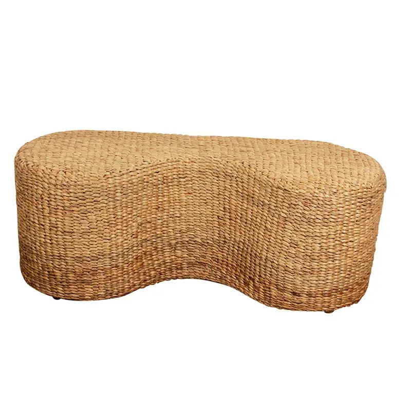 Sitzbank Seagrass 120cm - Sandbraun