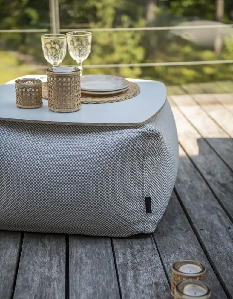 Sitzsack-Beistelltisch SOFT TABLE