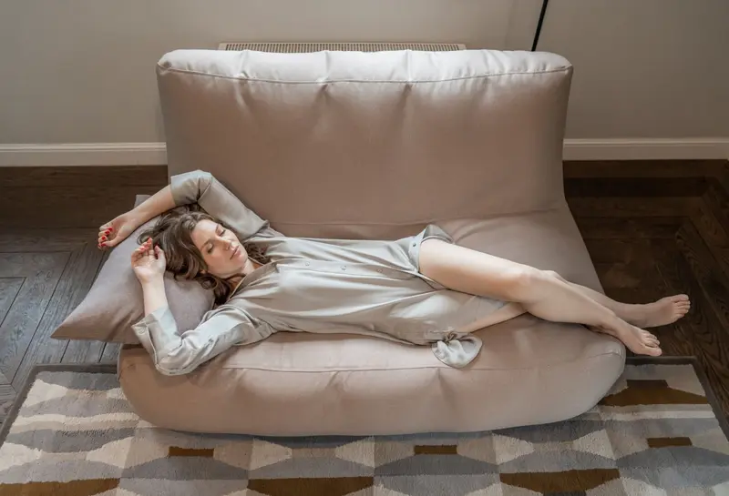 Sitzsack-Sofa TUBE 160