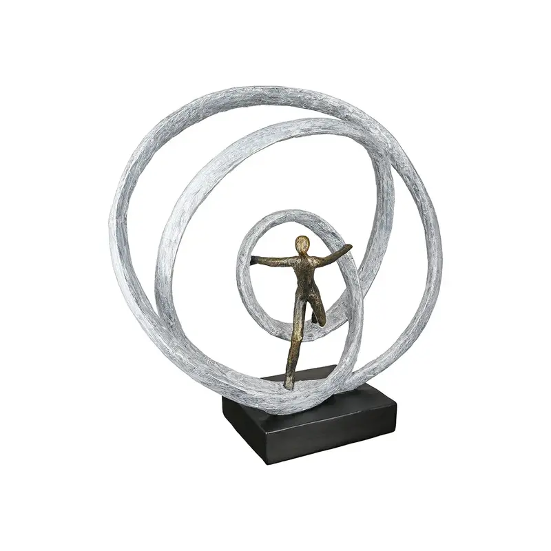 Skulptur – Läufer Motiv, Antik Finish, Moderne Form - Liberation | Gilde
