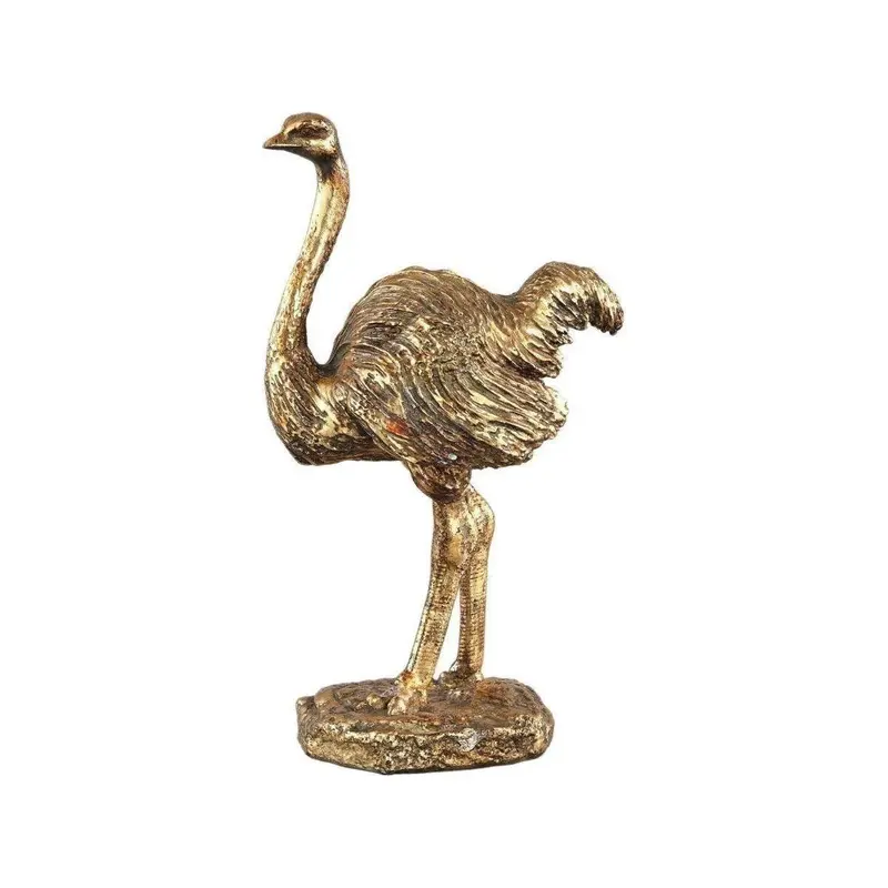 Skulptur – Straußfigur, Polyresin Material, Detailreiche Struktur – Animal | PTMD