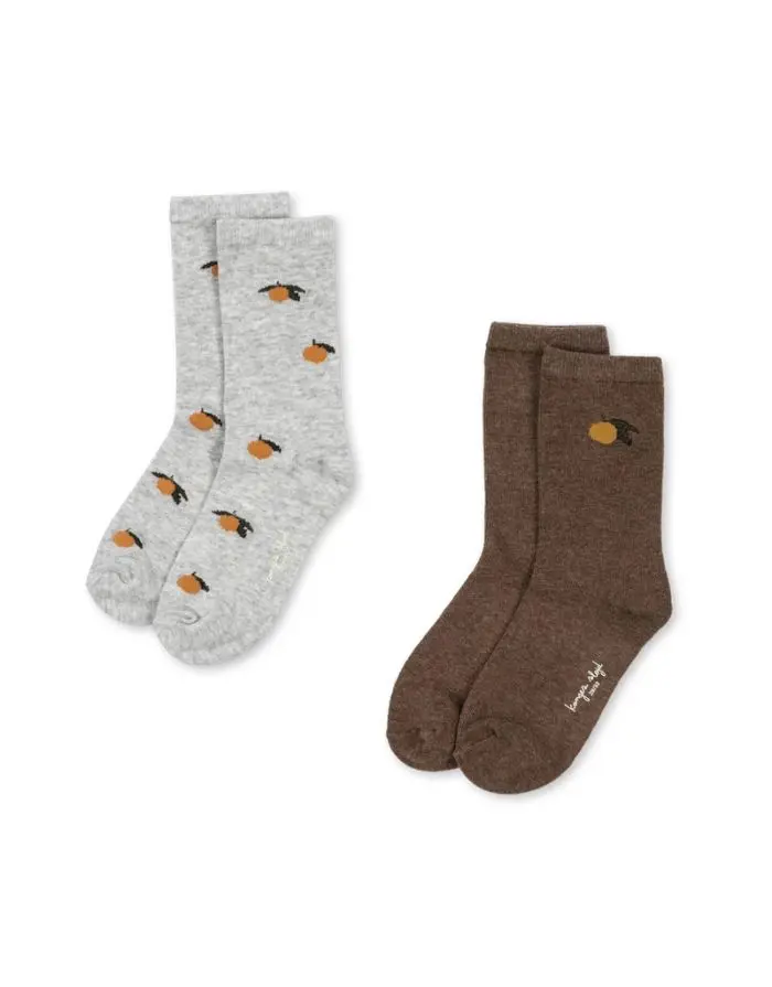 Socken 2er-Set I Lemon