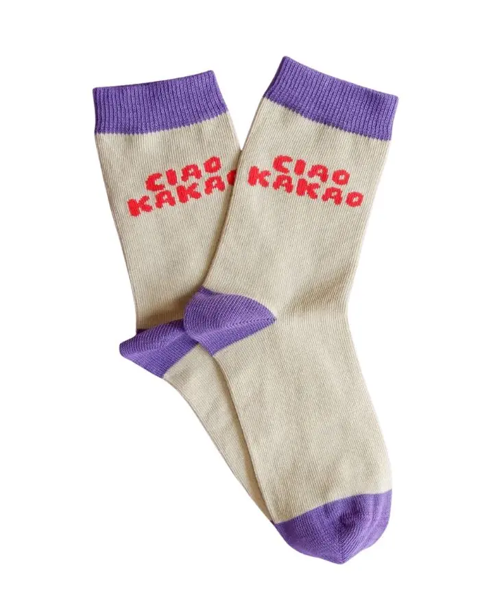 Socken Ciao Kakao I Lila
