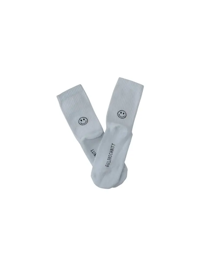 Socken I Smiley Schwarz