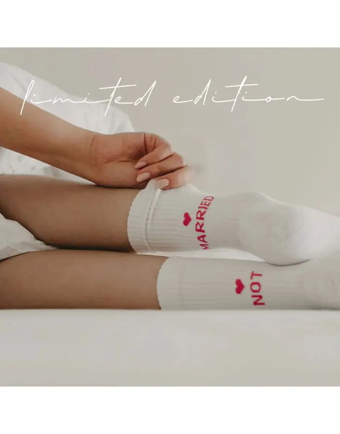 Socken Limited Edition I Not Married