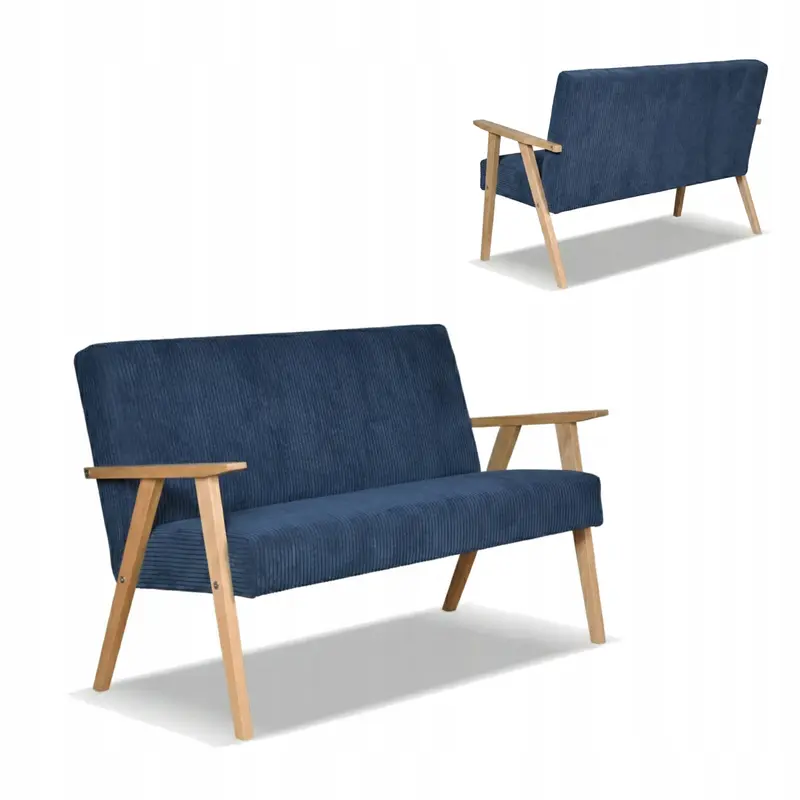 Sofa Anafi dunkelblau Ausführung S.2