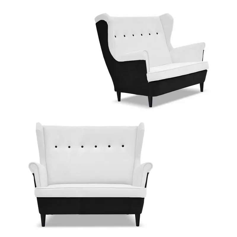 Sofa Ari weiß Ausführung S.U.2