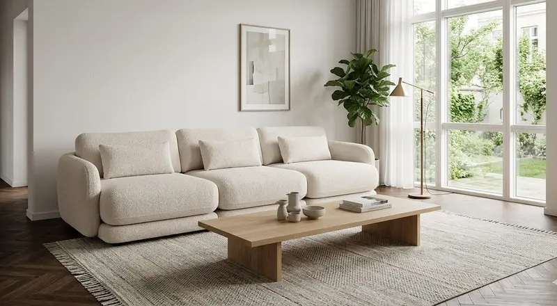 Sofa BOHO 300 – großzügiger Wohnmittelpunkt für offene Räume und Familien