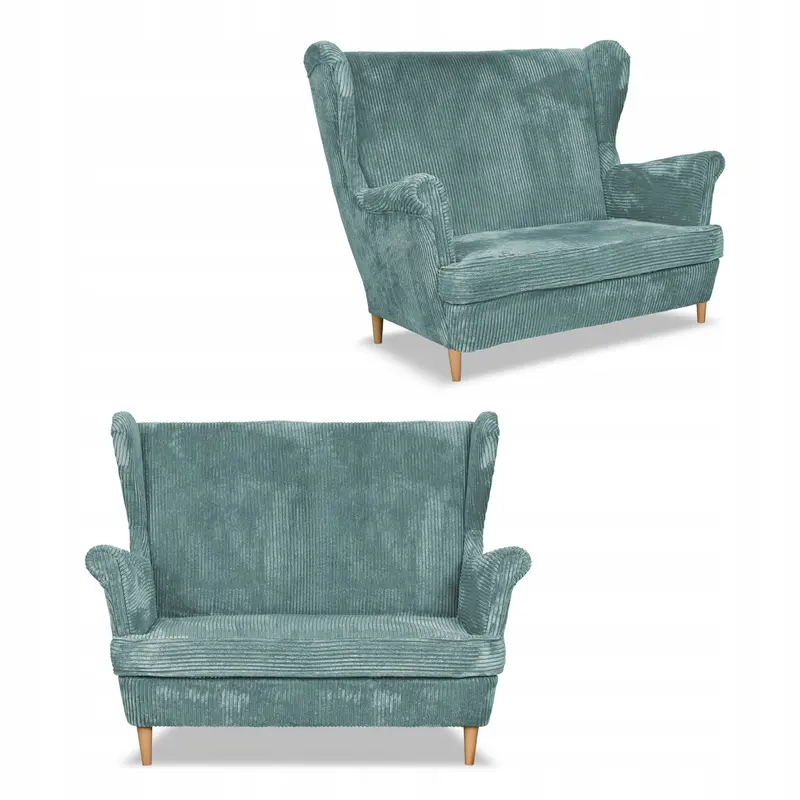 Sofa Bonito grün Ausführung S.U.2 Bonito Anafi 8