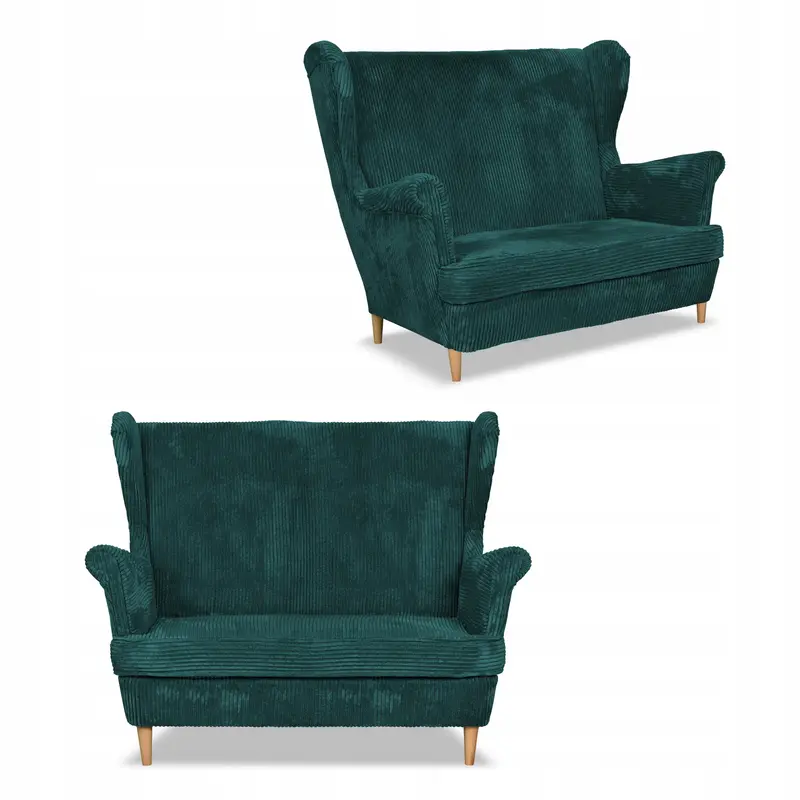 Sofa Bonito grün Ausführung S.U.2 Bonito Anafi 9