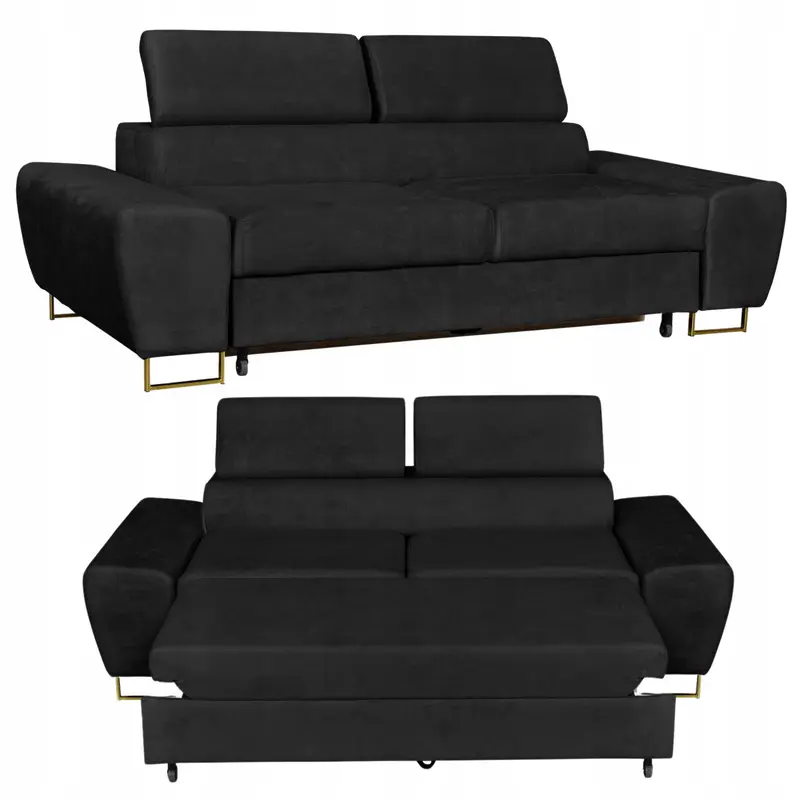 Sofa Bosso Samtoptik Ausführung K.2 Bosso Forta 7