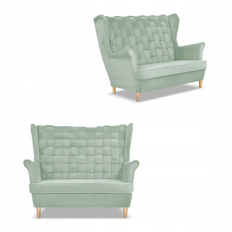 Sofa Carol Bonell-Federkern Ausführung S.U.2