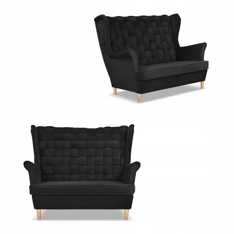 Sofa Carol Bonell-Federkern Ausführung S.U.2