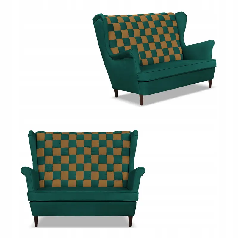 Sofa Carol Duo braun Ausführung S.U.2