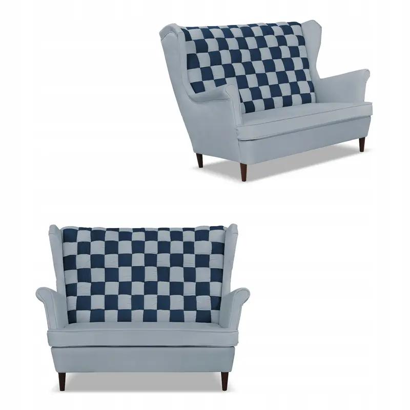 Sofa Carol Duo dunkelblau Ausführung S.U.2