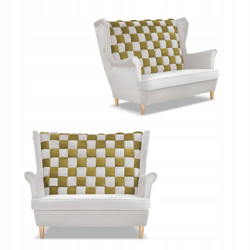 Sofa Carol Duo goldfarben Ausführung S.U.2