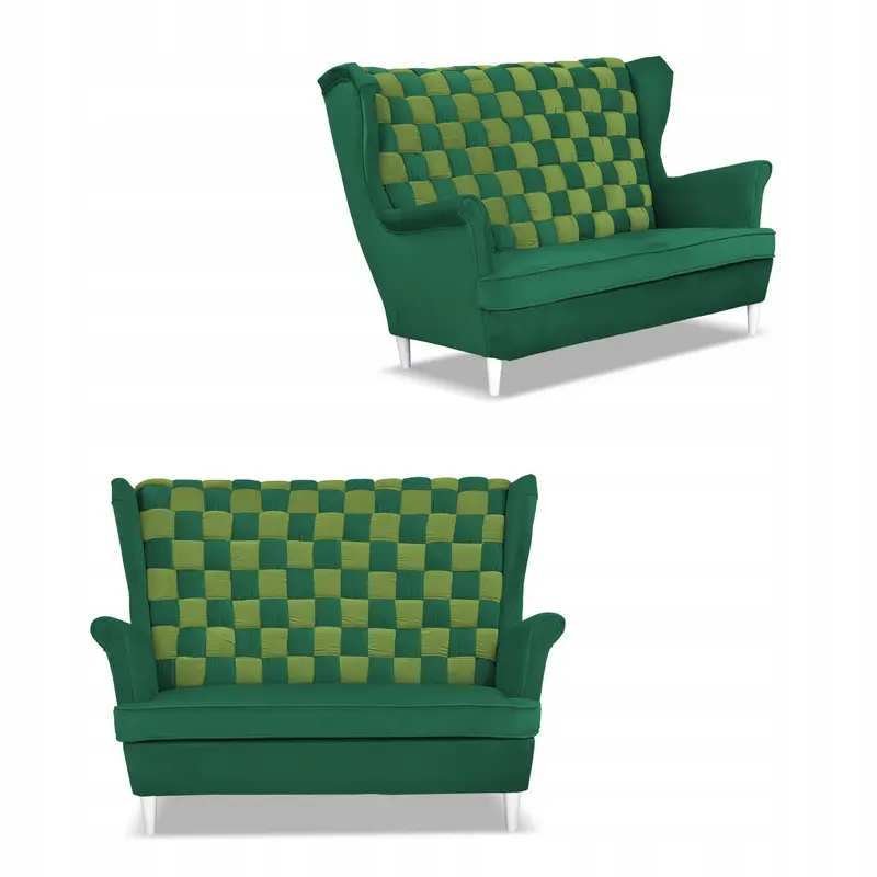 Sofa Carol Duo grün Ausführung S.U.2