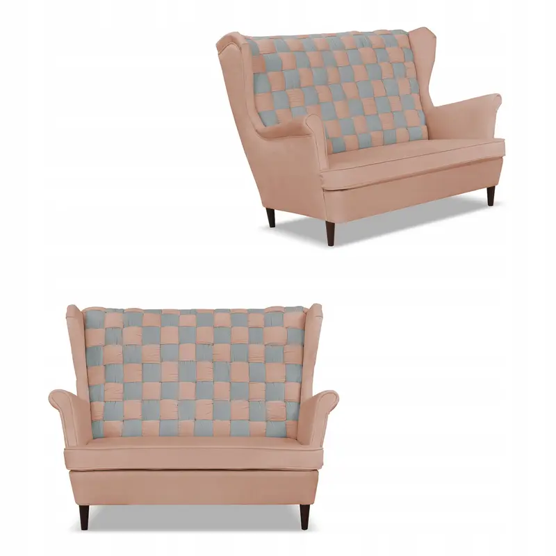 Sofa Carol Duo rosa Ausführung S.U.2
