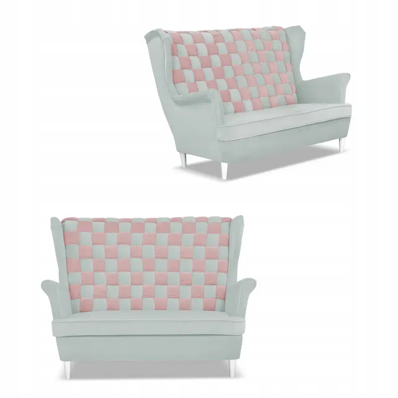 Sofa Carol Duo rosa Ausführung S.U.2