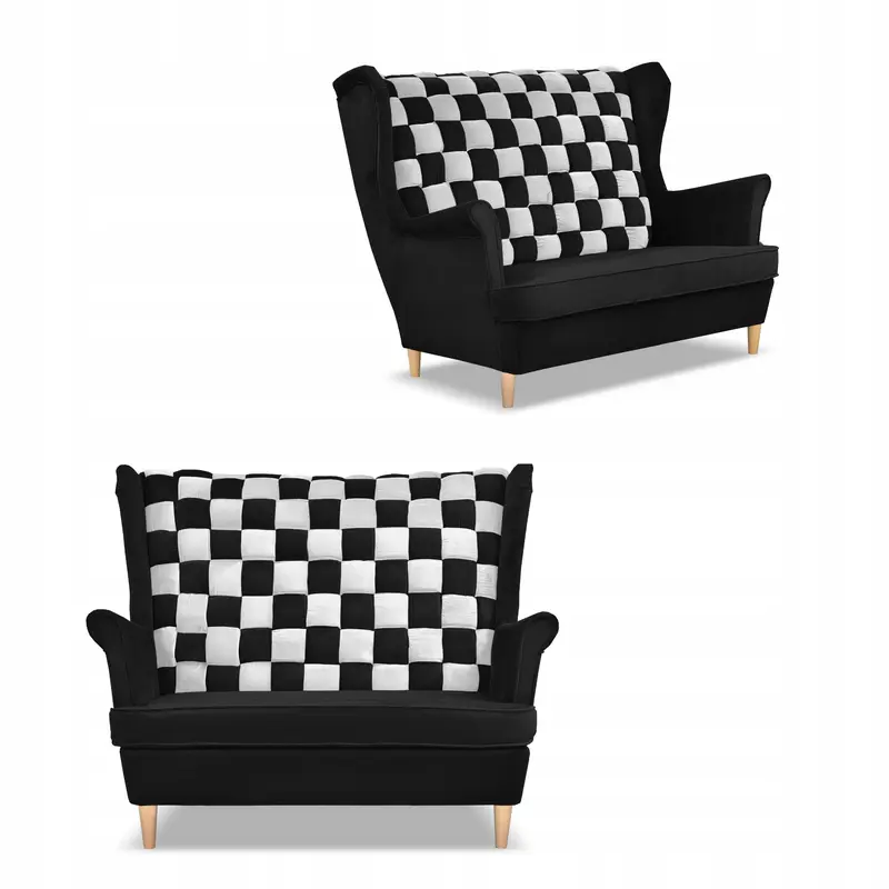 Sofa Carol Duo weiß Ausführung S.U.2