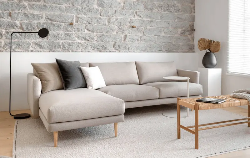 Sofa FLOYD 260 mit Chaiselongue