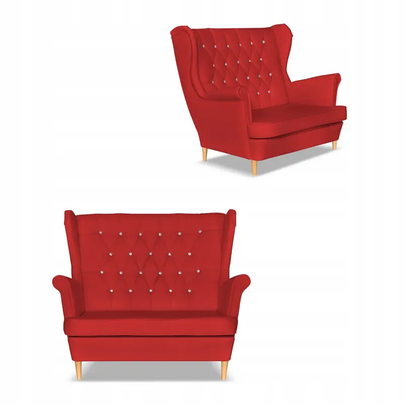Sofa Gaja Kunstleder Ausführung S.U.2