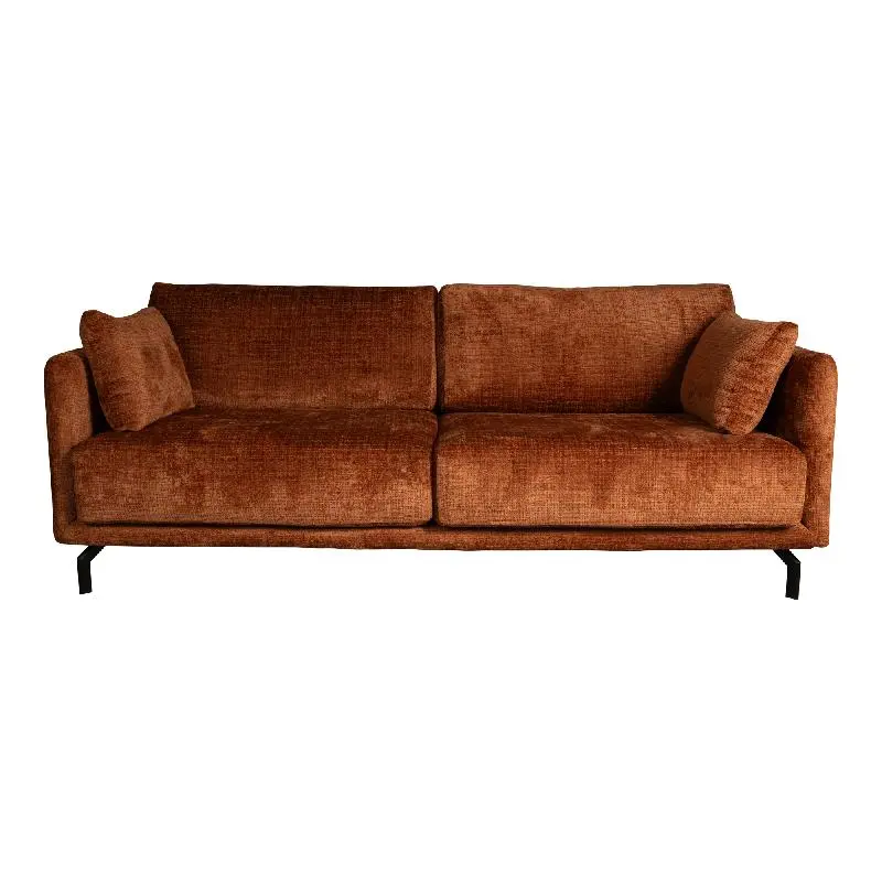 Sofa – Gepolsterte Sitzfläche, Stoffbezug Auswahl, Armlehnenloses Design – New Formia | PTMD