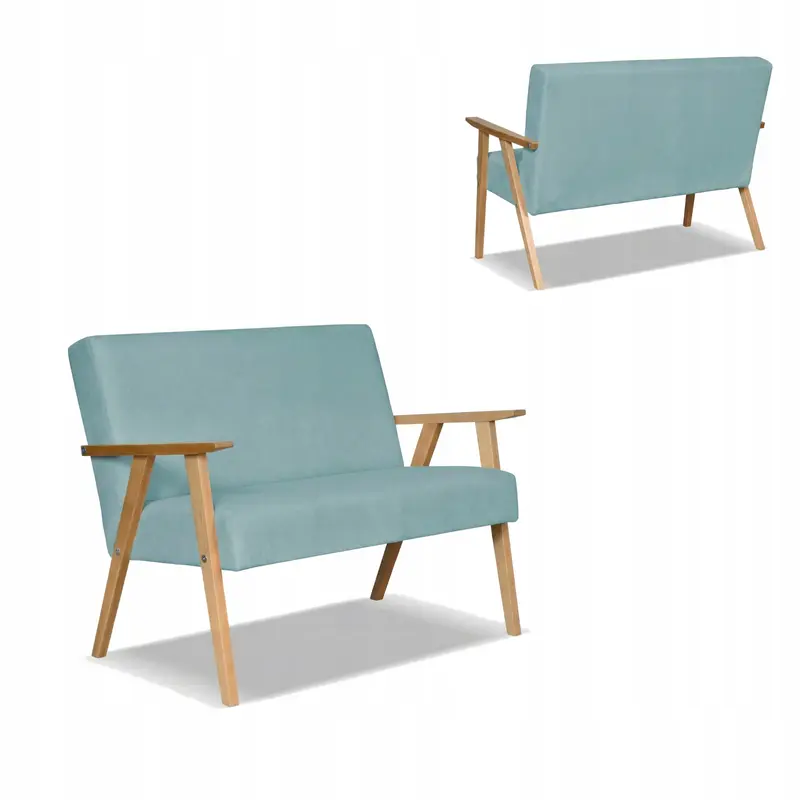 Sofa Hunter Samtoptik Ausführung S.2