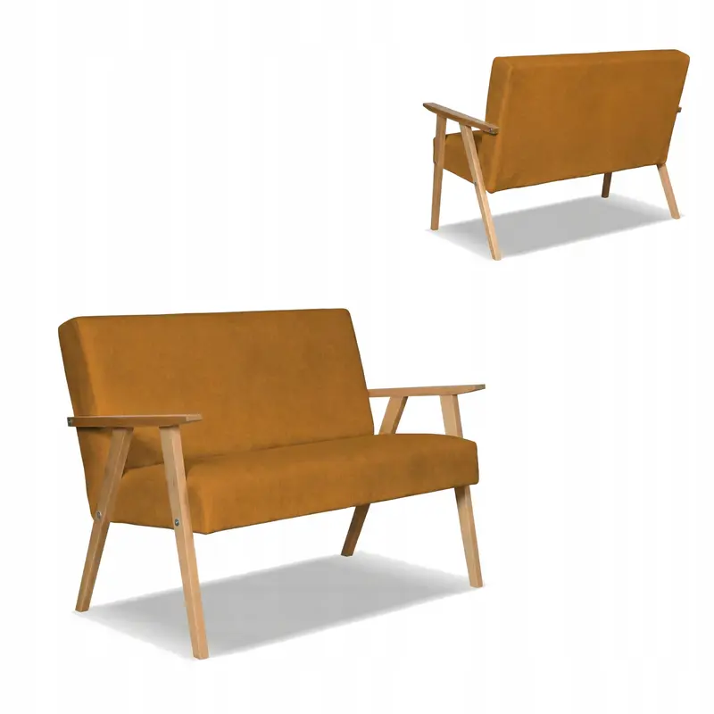 Sofa Hunter Samtoptik Ausführung S.2