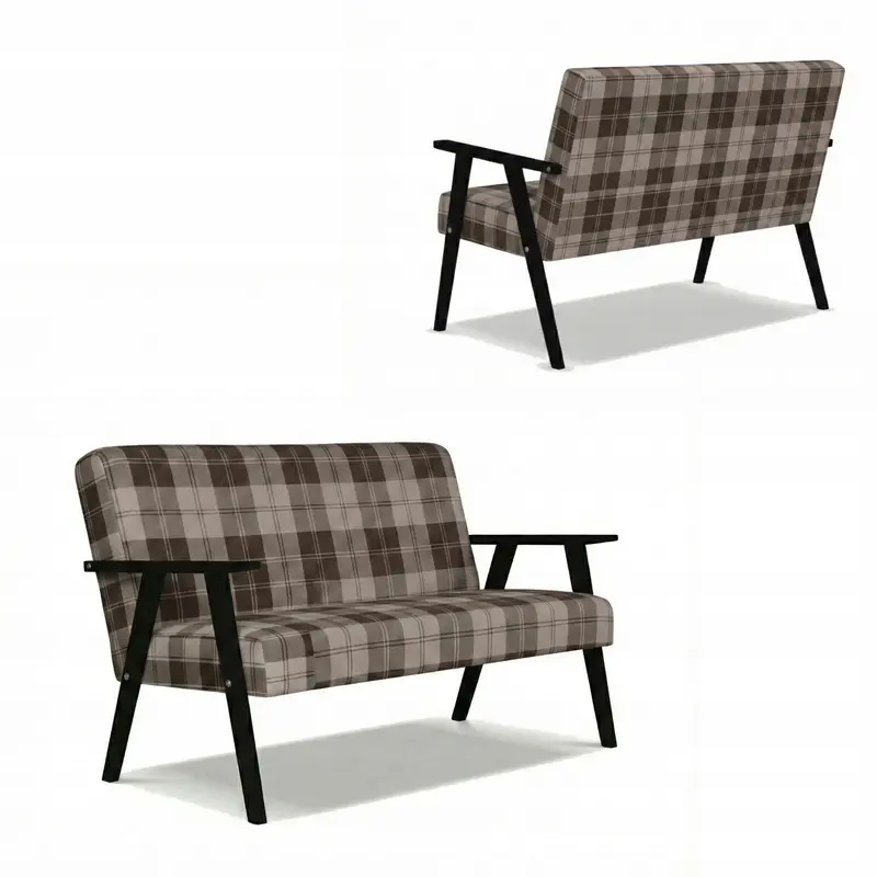 Sofa PRL braun Ausführung S.2