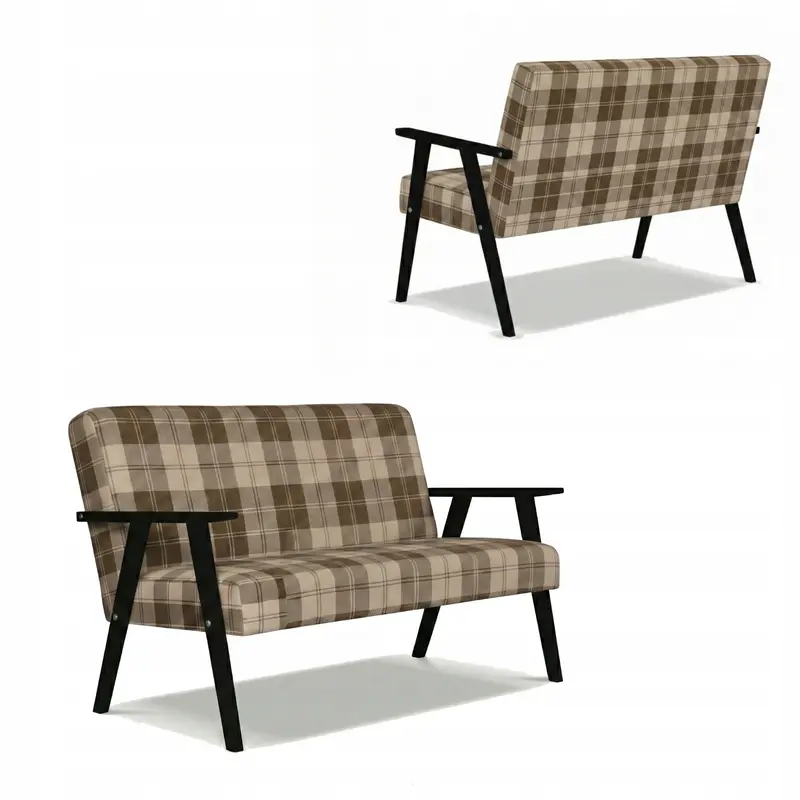 Sofa PRL braun / beige Ausführung S.2