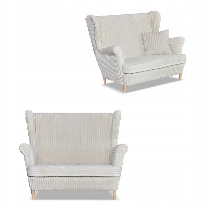 Sofa Rene beige Ausführung S.U.2