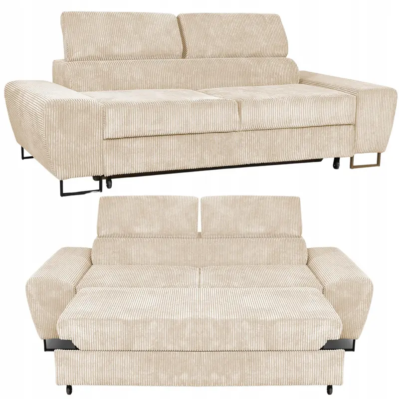 Sofa Savio beige Ausführung Sofa Savio Anafi 22