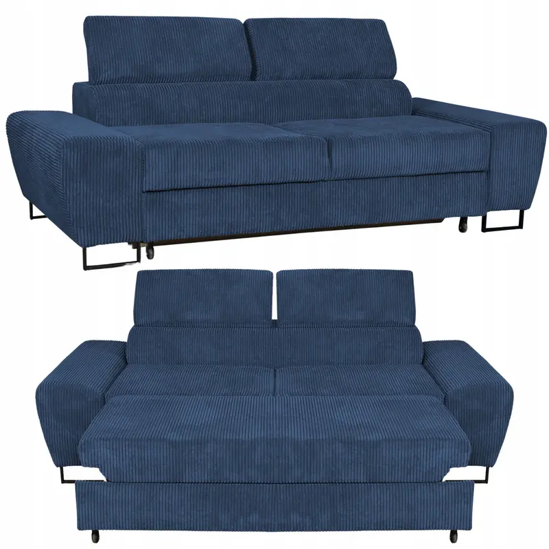 Sofa Savio dunkelblau Ausführung Sofa Savio Anafi 15