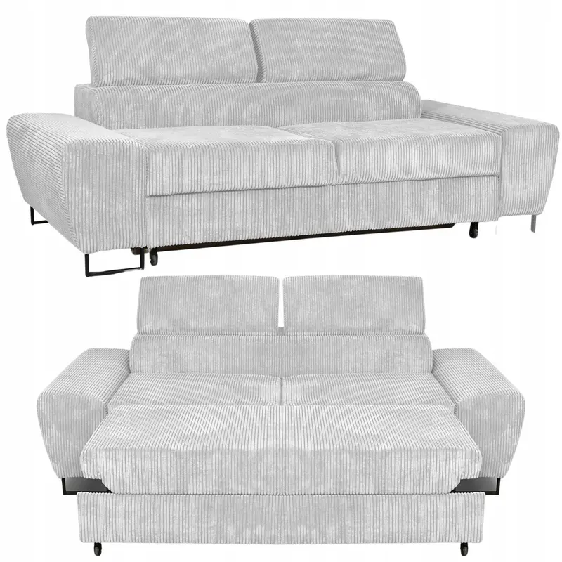 Sofa Savio grau Ausführung Sofa Savio Anafi 1