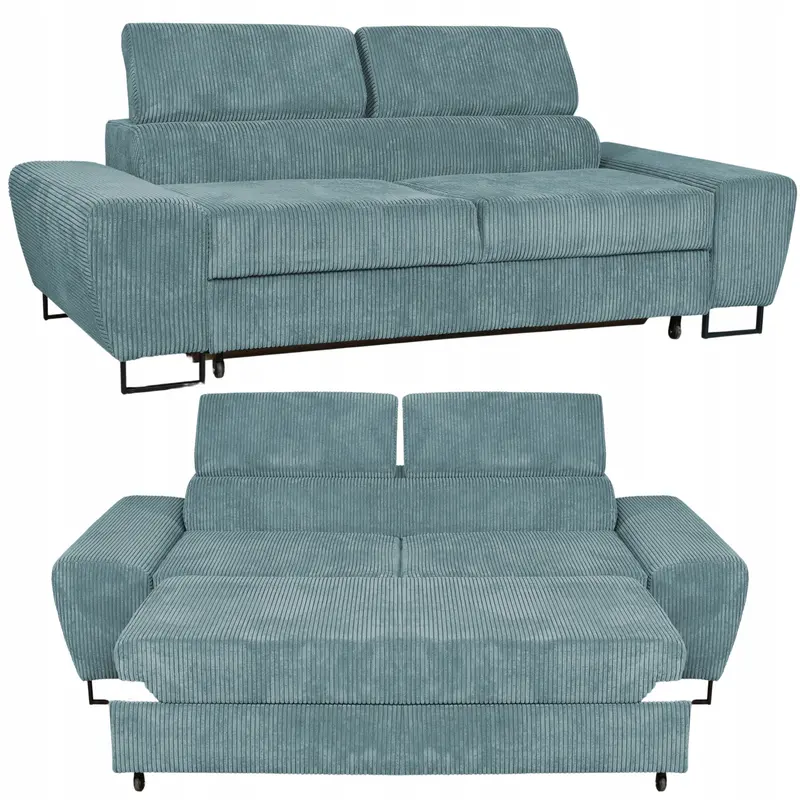 Sofa Savio grün Ausführung Sofa Savio Anafi 8