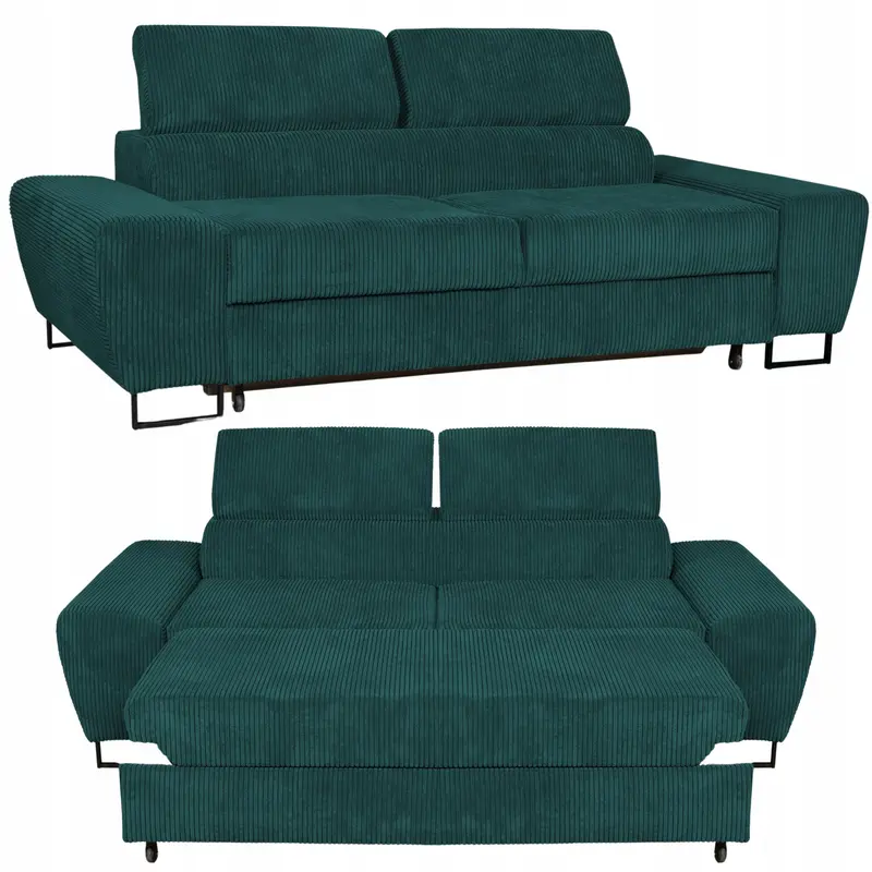 Sofa Savio grün Ausführung Sofa Savio Anafi 9