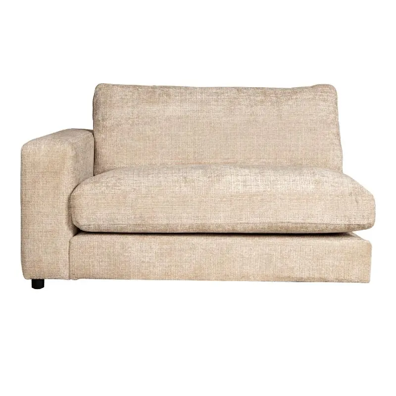 Sofa – Stoffbezug, Armlehne Links, Modulelement – Nilla | PTMD
