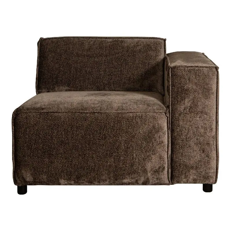 Sofa – Stoffbezug, Armlehne Rechts, Modulelement – Trapani | PTMD