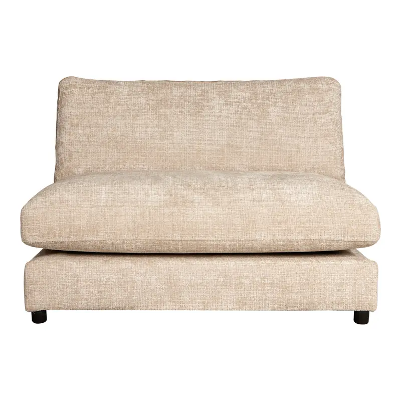 Sofa – Stoffbezug, Chaiselongue, Ohne Armlehnen – Nilla | PTMD