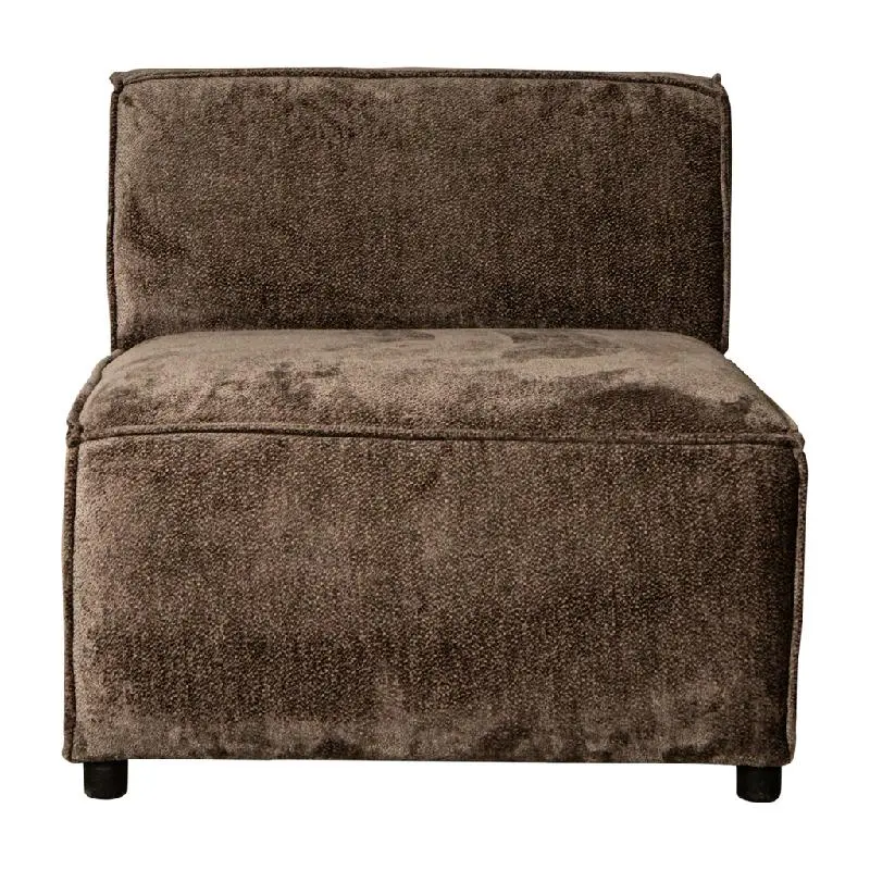 Sofa – Stoffbezug, Ohne Armlehne, Modulelement – Trapani | PTMD