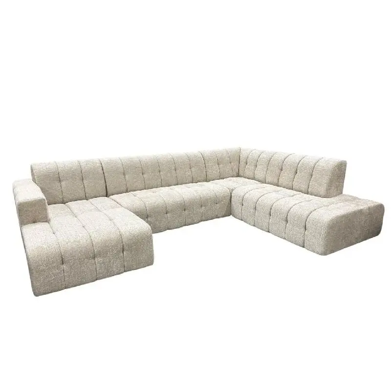 Sofa – Zweisitzer Modul, Chaiselongue Links, Modulelement – Palermo | PTMD