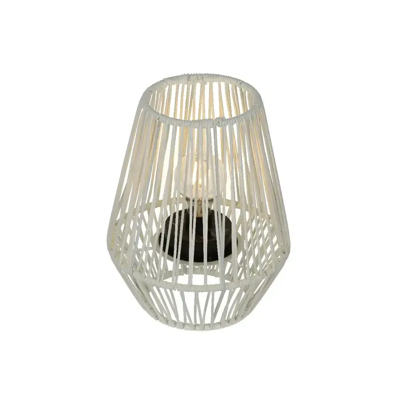 Solarlaterne – Warmes Licht, Weißes Design, Recyceltes Material | Gilde