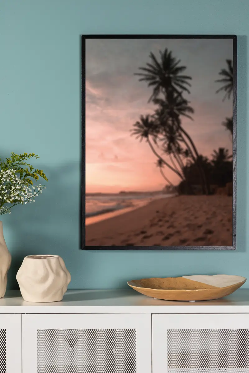 Sommer Poster Wanddekoration