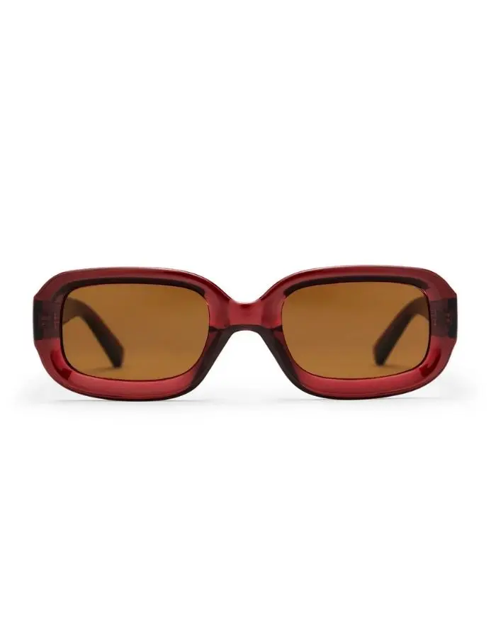 Sonnenbrille Havana I Burgundy