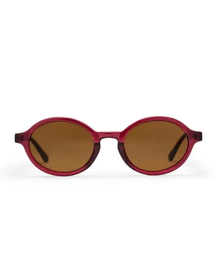 Sonnenbrille Marlene I Burgundy