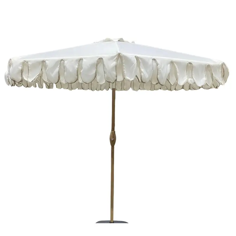 Sonnenschirm Amalfi Ø230cm - Weiß