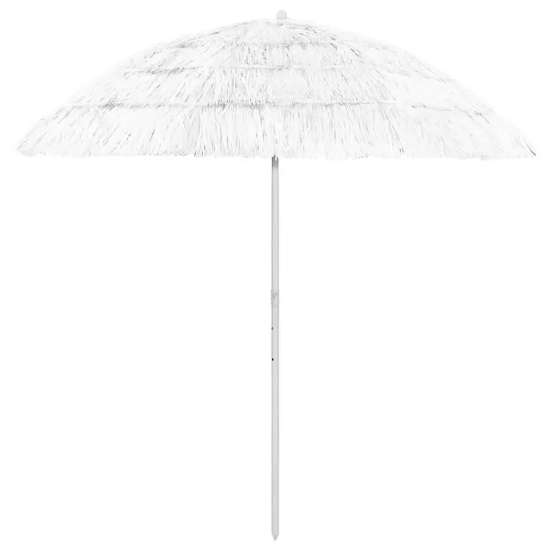 Sonnenschirm Hawaii Weiß 240 cm