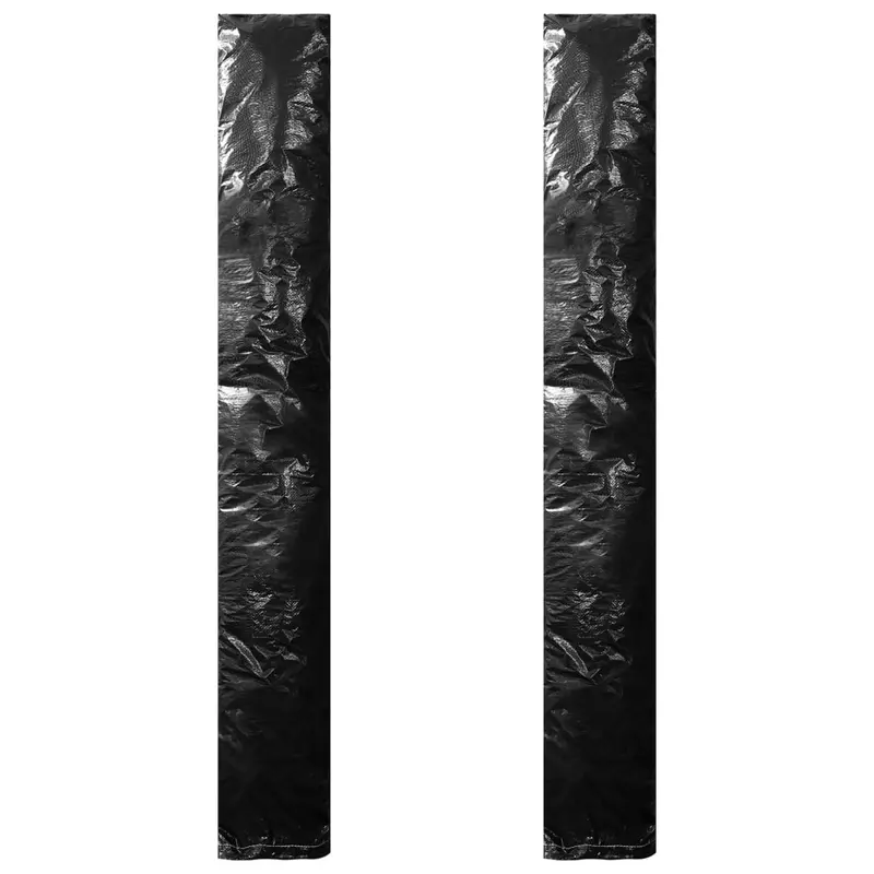 Sonnenschirm-Schutzhüllen 2 Stk. mit Reißverschluss PE 250 cm