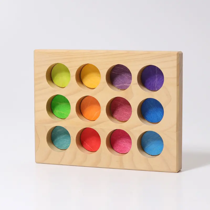 Sortierbrettchen Regenbogen